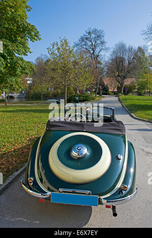 Oldtimer BMW 327-28, Cabrio, Limousine, Baujahr 1939 Stockfoto