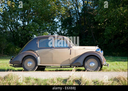 Oldtimer Steyr 100, Baujahr 1935 Stockfoto