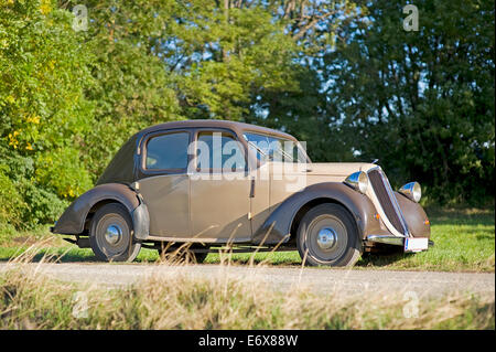 Oldtimer Steyr 100, Baujahr 1935 Stockfoto