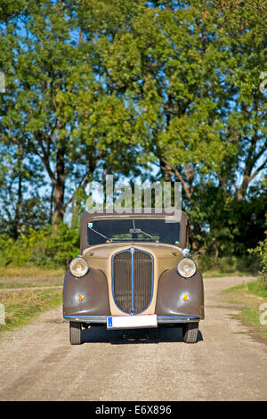 Oldtimer Steyr 100, Baujahr 1935 Stockfoto