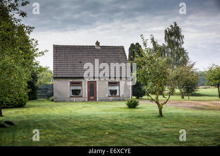 Niederlande, Nuenen, Vincent Van Gogh. Ehemaliges Haus lebte Modelle für die Kartoffelesser, die er in seiner Werkstatt gemalt Stockfoto