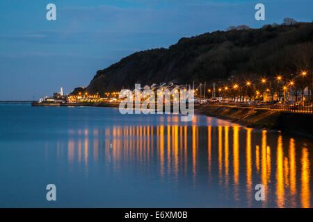 Murmelt Pier, Gower, Swansea, Wales, UK Stockfoto