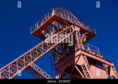 Rhondda Heritage Park Museum, Rhondda Valley, Trehafod, Wales, Großbritannien Stockfoto