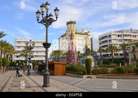 Plaza del Arenal, Jerez De La Frontera, Provinz Cádiz, Andalusien, Königreich von Spanien Stockfoto