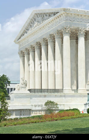 United States Supreme Court in Washington, D.C. Stockfoto