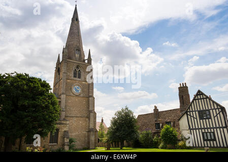 St. Marien Pfarrkirche, Ely, Cambridgeshire, England, Vereinigtes Königreich. Stockfoto