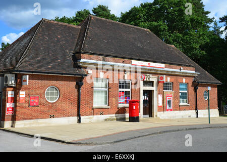 Sunninghill Postamt, Kings Road, Sunninghill, Berkshire, England, Vereinigtes Königreich Stockfoto