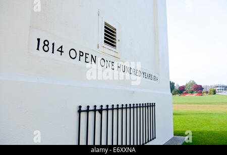 Der Peace Arch an der USA/Kanada-Grenze im Nordwesten. Stockfoto