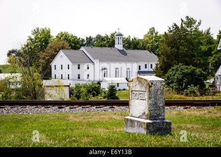 Graceham-Unität 8231 Rocky Ridge Road, Thurmont, Maryland Stockfoto