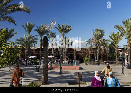 Ort des Ferblantiers, Marrakesch, Marokko Stockfoto