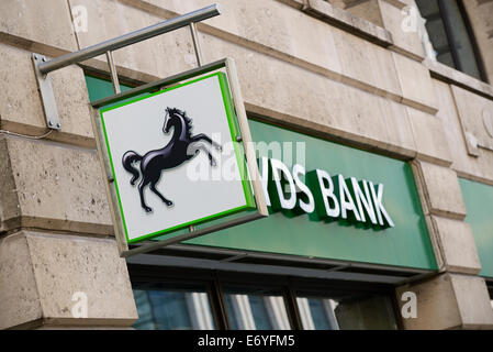 Lloyds Bank, UK. Stockfoto