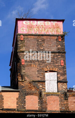 Gast und Chrimes, stillgelegten Gießerei, Don Street, Rotherham, Großbritannien. Stockfoto