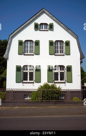 Wohnhaus in Leichlingen Deutschland Stockfoto