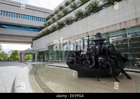 Kanadische Botschaft - Washington, DC USA Stockfoto