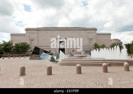 Smithsonian National Gallery of Art (Osteingang) - Washington, DC USA Stockfoto