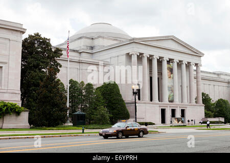 Smithsonian National Gallery of Art (Nordeingang) - Washington, DC USA Stockfoto