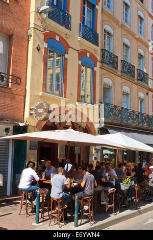 Frankreich, Toulouse, Filatiers Street Stockfoto