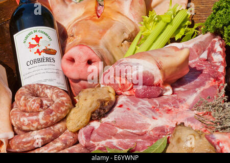 Frankreich, Toulouse, "Cassoulet" Stockfoto