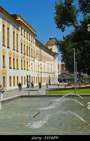 Residenz, Schloss, Allgäu, Kempten, Allgäu, Bayern, Deutschland Stockfoto