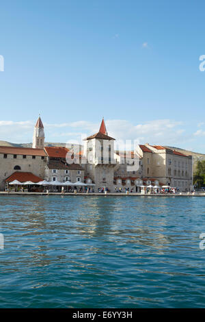 Trogir, Kroatien. Altstadt. Trogir-ia ein Heratige der UNESCO. Stockfoto