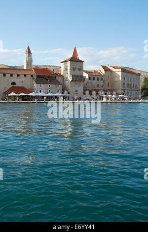 Trogir, Kroatien. Altstadt. Trogir-ia ein Heratige der UNESCO. Stockfoto