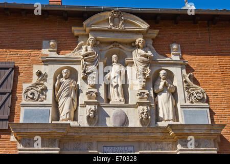 Frankreich, Toulouse, St. Peter Kirche Stockfoto