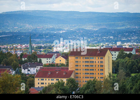Oslo, Norwegen Stockfoto