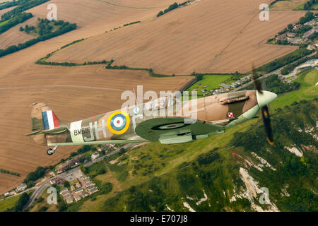 Vickers Supermarine Spitfire MK VB G-MKVB Stockfoto