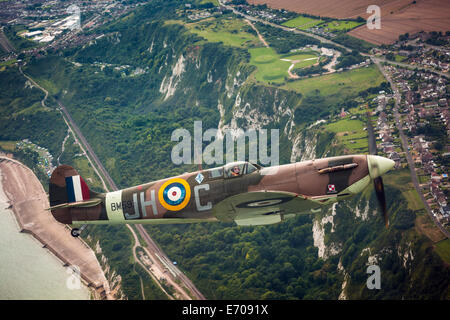 Vickers Supermarine Spitfire MK VB G-MKVB Stockfoto
