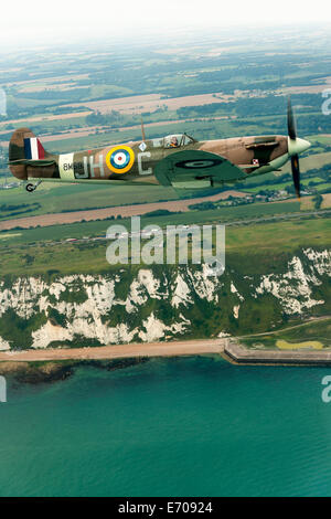 Vickers Supermarine Spitfire MK VB G-MKVB Stockfoto