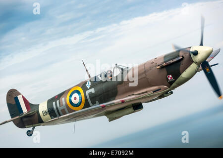 Vickers Supermarine Spitfire MK VB G-MKVB Stockfoto
