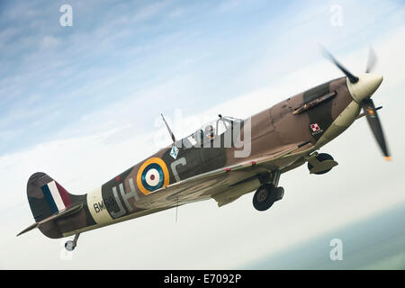 Vickers Supermarine Spitfire MK VB G-MKVB Stockfoto