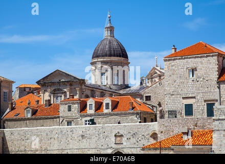 Kirche in Dubrovnik Stockfoto