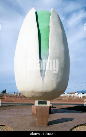 Weltweit größte Pistazie in Alamogordo, New Mexico Stockfoto