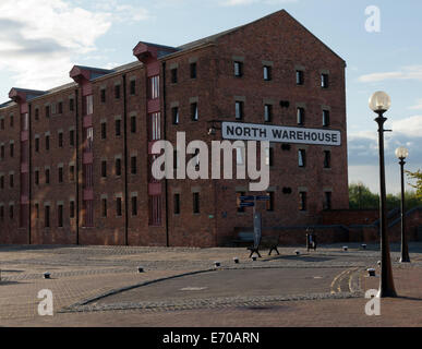 Norden Lager, Gloucester Docks, Gloucestershire, England, Vereinigtes Königreich Stockfoto