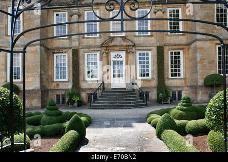 Bourton Haus, Bourton auf dem Hügel, Gloucestershire, England, UK. Stockfoto