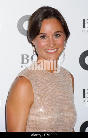 Pippa Middleton kommt für die GQ Männer des The Jahr Awards 2014. Stockfoto