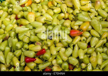 Fruit Market in Tingo María. huánuco Abteilung. Peru. Stockfoto