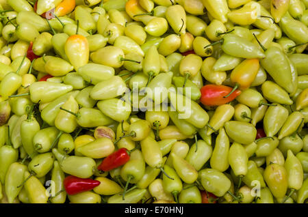 Fruit Market in Tingo María. huánuco Abteilung. Peru. Stockfoto