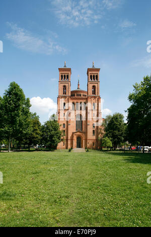 St. Thomas Kirche, Bethaniendamm, Berlin-Kreuzberg, Berlin, Deutschland Stockfoto