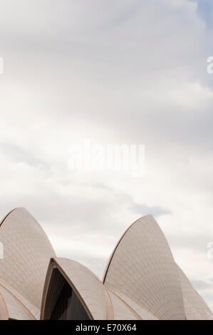 Detail des Sydney Opera House Segel Sydney Australia Stockfoto