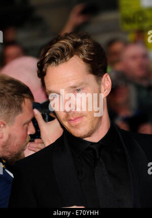 London, UK. 2. Sep, 2014. Benedict Camberbatch besuchen die GQ Men of the Year Award in The Royal Opera House Covent Garden London 2. September 2014 Credit: Peter Phillips/Alamy Live News Stockfoto