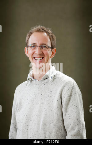 Nathan Filer, preisgekrönte britische Schriftstellerin Stockfoto