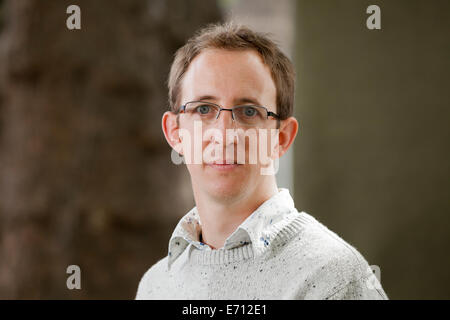 Nathan Filer, preisgekrönte britische Schriftstellerin Stockfoto