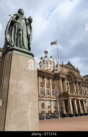 Rathaus, Victoria Square, Birmingham Stockfoto