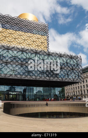 Bibliothek von Birmingham, Centenary Square, Birmingham, England Stockfoto