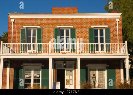 Whaley House Museum, Old Town San Diego State Historic Park, Kalifornien Stockfoto