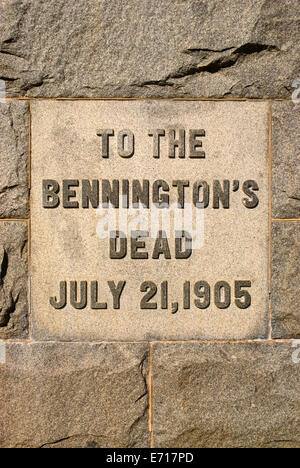 USS Bennington Denkmal, Fort Rosecrans National Cemetery, Kalifornien Stockfoto