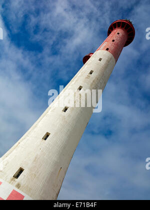 PHARE De La Coubre ein 64 Meter hohen Leuchtturm gebaut 1905 bei La Tremblade in Charente-Maritime Region Süd-West Frankreich Stockfoto