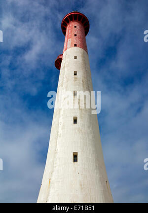 PHARE De La Coubre ein 64 Meter hohen Leuchtturm gebaut 1905 bei La Tremblade in Charente-Maritime Region Süd-West Frankreich Stockfoto